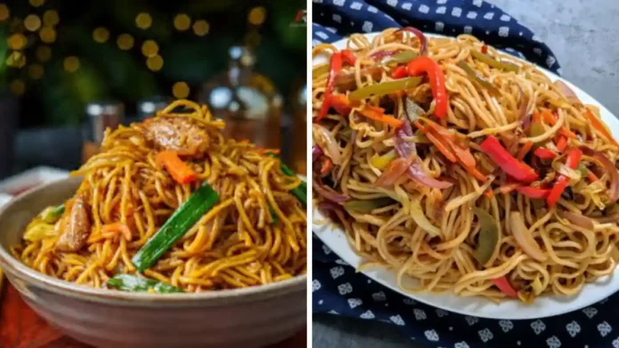 সহজ চাউমিন রেসিপি