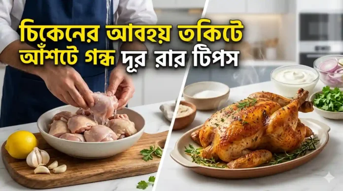 চিকেন রান্নায় আঁশটে গন্ধ দূর করার সহজ টিপস