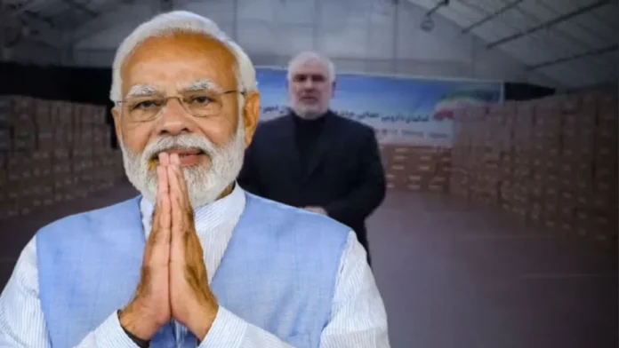 ইরানকে ২০ হাজার কেজি ওষুধ পাঠাল ভারত