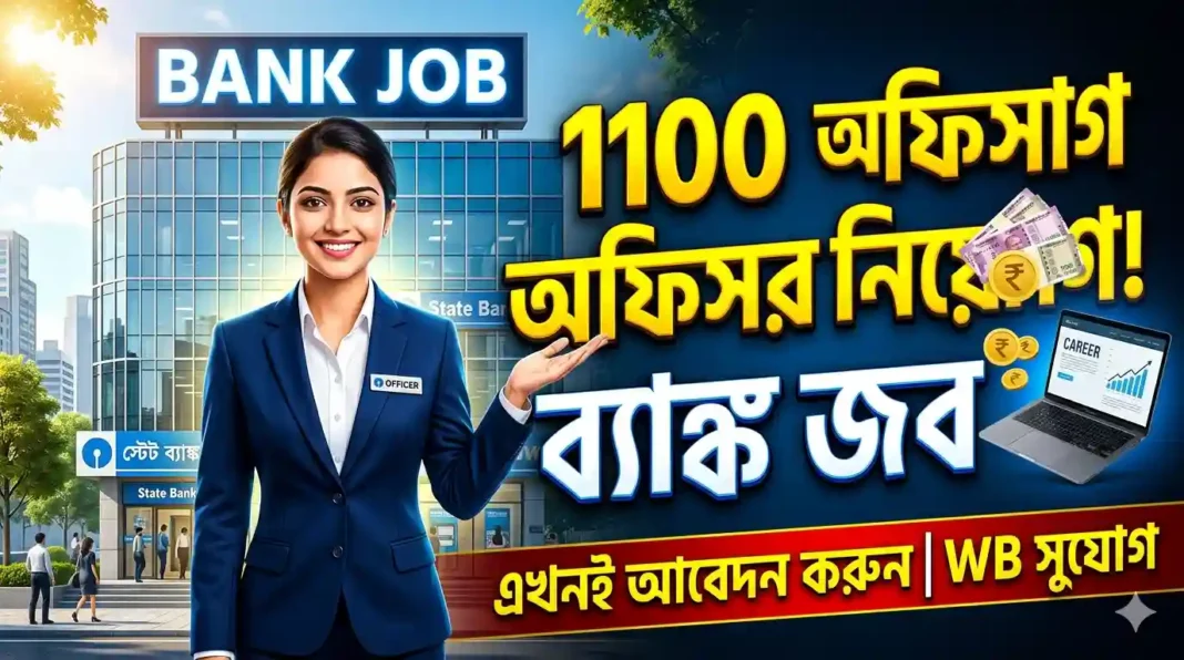 পাঞ্জাব অ্যান্ড সিন্ধ ব্যাংকে ১০০০ অফিসার নিয়োগ