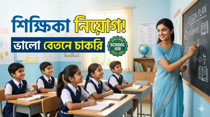 পূর্ব মেদিনীপুর জেলার স্কুলে শিক্ষিকা নিয়োগ