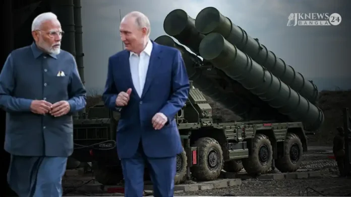 আরও শক্তিশালী হবে ভারতের আকাশসীমা, রাশিয়া পাঠাল চতুর্থ S-400