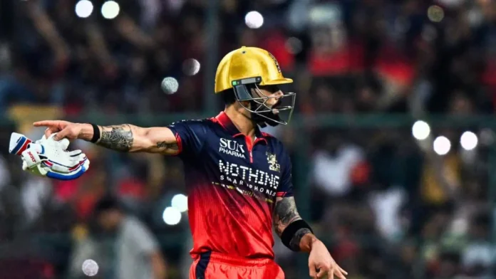 ইম্প্যাক্ট প্লেয়ার হিসেবে কোহলি