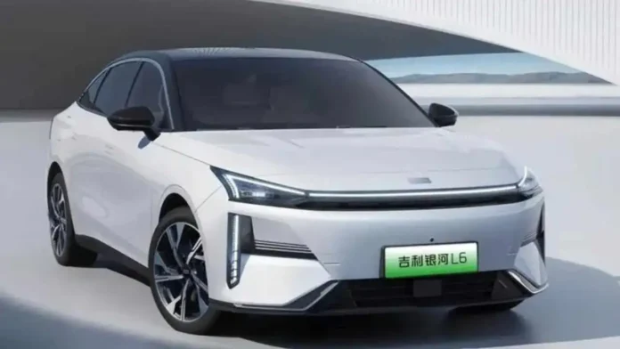 AI হাইব্রিড গাড়ি